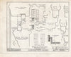 Blueprint HABS NJ,19-HAMB,1- (Sheet 10 of 19) - Governor Haines Mansion, Hamburg, Sussex County, NJ