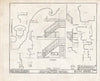 Blueprint HABS NJ,19-HAMB,1- (Sheet 14 of 19) - Governor Haines Mansion, Hamburg, Sussex County, NJ