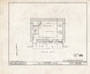 Blueprint HABS NJ,19-SUSX.V,1- (Sheet 1 of 10) - Titsworth House, State Highway 32, Wantage, Sussex County, NJ