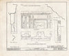 Blueprint HABS NJ,19-SUSX.V,1- (Sheet 9 of 10) - Titsworth House, State Highway 32, Wantage, Sussex County, NJ