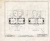 Blueprint HABS NJ,20-ELI,6- (Sheet 2 of 13) - Governor Belcher Mansion, 1046 East Jersey Street, Elizabeth, Union County, NJ