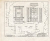 Blueprint HABS NJ,20-ELI,6- (Sheet 9 of 13) - Governor Belcher Mansion, 1046 East Jersey Street, Elizabeth, Union County, NJ