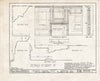 Blueprint HABS NJ,20-ELI,11- (Sheet 27 of 35) - Boudinot Mansion, 1073 East Jersey Avenue, Elizabeth, Union County, NJ