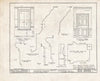 Blueprint HABS NJ,20-ELI,11- (Sheet 32 of 35) - Boudinot Mansion, 1073 East Jersey Avenue, Elizabeth, Union County, NJ