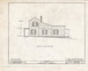 Blueprint HABS NJ,20-CRANF,1- (Sheet 3 of 4) - Crane House, 124 Union Avenue, North, Cranford, Union County, NJ