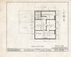 Blueprint HABS NJ,20-ELI,12- (Sheet 4 of 39) - St. John's Church, Parsonage, 633 Pearl Street, Elizabeth, Union County, NJ