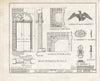 Blueprint HABS NJ,20-ELI,12- (Sheet 9 of 39) - St. John's Church, Parsonage, 633 Pearl Street, Elizabeth, Union County, NJ
