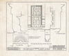 Blueprint HABS NJ,20-ELI,12- (Sheet 22 of 39) - St. John's Church, Parsonage, 633 Pearl Street, Elizabeth, Union County, NJ