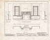 Blueprint HABS NJ,20-ELI,12- (Sheet 26 of 39) - St. John's Church, Parsonage, 633 Pearl Street, Elizabeth, Union County, NJ