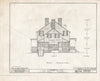 Blueprint HABS NJ,20-ELI,8- (Sheet 4 of 14) - Wilcox House, 1000 Magie Avenue, Elizabeth, Union County, NJ