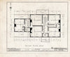 Blueprint HABS NJ,20-ELI,8- (Sheet 6 of 14) - Wilcox House, 1000 Magie Avenue, Elizabeth, Union County, NJ