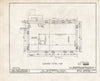 Blueprint HABS NJ,20-MOUSI,1- (Sheet 1 of 16) - Smith Williams House, Springfield Road, Mountainside, Union County, NJ