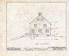 Blueprint HABS NJ,20-MOUSI,1- (Sheet 6 of 16) - Smith Williams House, Springfield Road, Mountainside, Union County, NJ