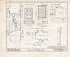 Blueprint HABS NJ,20-MOUSI,1- (Sheet 14 of 16) - Smith Williams House, Springfield Road, Mountainside, Union County, NJ