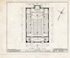 Blueprint HABS NJ,20-NEWP,1- (Sheet 4 of 14) - Presbyterian Church, Springfield Avenue & Passaic Street, New Providence, Union County, NJ