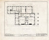 Blueprint HABS NJ,20-RAH,2- (Sheet 6 of 21) - Lufberry Homestead, 30 East Grand Avenue, Rahway, Union County, NJ