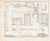 Blueprint HABS NJ,20-RAH,2- (Sheet 14 of 21) - Lufberry Homestead, 30 East Grand Avenue, Rahway, Union County, NJ