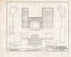 Blueprint HABS NJ,20-RAH,1- (Sheet 10 of 11) - Merchant & Drovers Tavern, Saint George's & Westfield Avenues, Rahway, Union County, NJ
