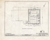 Blueprint HABS NJ,20-SCOPL,4- (Sheet 1 of 15) - Baker House, 2511 Mountain Avenue & Jerusalem Road, Scotch Plains, Union County, NJ
