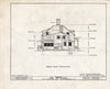 Blueprint HABS NJ,20-SPRIF,2- (Sheet 8 of 23) - Bonnel House, 504 Morris Avenue, Springfield, Union County, NJ