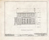 Blueprint HABS NJ,20-SPRIF,5- (Sheet 5 of 15) - First Presbyterian Church, Parsonage, 41 Main Street, Springfield, Union County, NJ