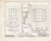 Blueprint HABS NJ,20-SPRIF,5- (Sheet 14 of 15) - First Presbyterian Church, Parsonage, 41 Main Street, Springfield, Union County, NJ