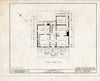 Blueprint HABS NJ,20-SPRIF,3- (Sheet 5 of 12) - Hutchings House, 126 Morris Avenue, Springfield, Union County, NJ