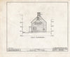 Blueprint HABS NJ,20-UNI,2- (Sheet 2 of 16) - Brandt-Headley Farm House, 1827 Vauxhall Road, Union, Union County, NJ