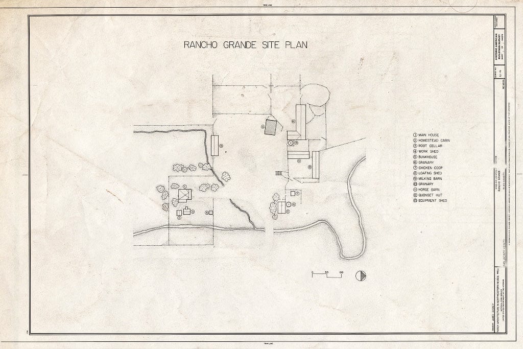 Blueprint Site Plan - Rancho Grande, Elko, Elko County, NV
