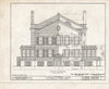 Blueprint HABS NY,11-CLAV,2- (Sheet 6 of 14) - Clifford Miller House, State Route 23, Claverack, Columbia County, NY
