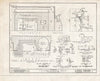 Blueprint HABS NY,11-CLAV,2- (Sheet 13 of 14) - Clifford Miller House, State Route 23, Claverack, Columbia County, NY