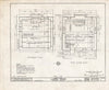 Blueprint HABS NY,11-Germ.V,1- (Sheet 1 of 7) - Lasher House, State Route 9G Vicinity, Germantown, Columbia County, NY