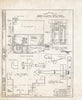 Blueprint HABS NY,11-Germ.V,1- (Sheet 4 of 7) - Lasher House, State Route 9G Vicinity, Germantown, Columbia County, NY