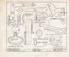 Blueprint HABS NY,11-Germ.V,1- (Sheet 6 of 7) - Lasher House, State Route 9G Vicinity, Germantown, Columbia County, NY