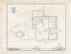 Blueprint HABS NY,11-HUD,1- (Sheet 5 of 15) - Olana, State Route 9G, Hudson, Columbia County, NY
