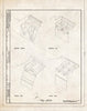 Blueprint HABS NY,11-HUD,1- (Sheet 15 of 15) - Olana, State Route 9G, Hudson, Columbia County, NY