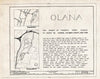 Blueprint HABS NY,11-HUD,1B- (Sheet 1 of 4) - Olana, Barn, State Route 9G, Hudson, Columbia County, NY