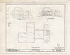 Blueprint HABS NY,11-HUD,1A- (Sheet 3 of 4) - Olana, Coach House, State Route 9G, Hudson, Columbia County, NY