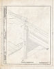 Blueprint HABS NY,11-HUD,1F- (Sheet 5 of 5) - Olana, Farmhouse, State Route 9G, Hudson, Columbia County, NY