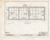 Blueprint HABS NY,11-KINHO,1- (Sheet 1 of 9) - Adam Van Alen House, Kinderhook Creek Vicinity, Kinderhook, Columbia County, NY
