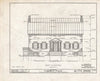 Blueprint HABS NY,11-LIV.V,1- (Sheet 5 of 13) - Ten Broeck House, County Highway 82, Livingston, Columbia County, NY