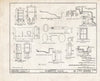 Blueprint HABS NY,11-LIV.V,1- (Sheet 9 of 13) - Ten Broeck House, County Highway 82, Livingston, Columbia County, NY