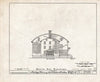 Blueprint HABS NY,11-NELEB.V,3- (Sheet 1 of 13) - Shaker Meetinghouse (Second), Shaker Road, New Lebanon, Columbia County, NY