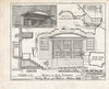 Blueprint HABS NY,11-NELEB.V,3- (Sheet 12 of 13) - Shaker Meetinghouse (Second), Shaker Road, New Lebanon, Columbia County, NY