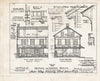 Blueprint HABS NY,11-NELEB.V,10- (Sheet 4 of 4) - Shaker Schoolhouse, Shaker Road, New Lebanon, Columbia County, NY