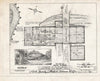 Blueprint HABS NY,11-NELEB.V,33- (Sheet 1 of 4) - Shaker North Family, Lumber & Grist Mill, Shaker Road, New Lebanon, Columbia County, NY