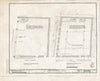 Blueprint HABS NY,31-NEYO,126- (Sheet 1 of 3) - Jacob Houseman House, 49 Whitehall Street, New York County, NY