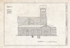 Blueprint HABS NY,11-KINHO.V,1- (Sheet 9 of 27) - Lindenwald, 1013 Old Post Road, Kinderhook, Columbia County, NY