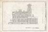 Blueprint HABS NY,11-KINHO.V,1- (Sheet 20 of 27) - Lindenwald, 1013 Old Post Road, Kinderhook, Columbia County, NY
