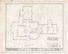 Blueprint HABS NY,30-OYSTB,2- (Sheet 2 of 13) - Sagamore Hill, Oyster Bay, Nassau County, NY